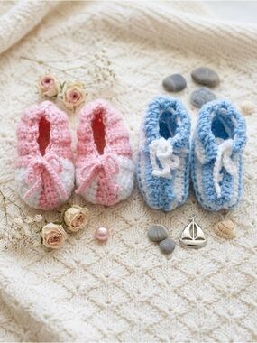 Handmade NWOT Baby Shoes